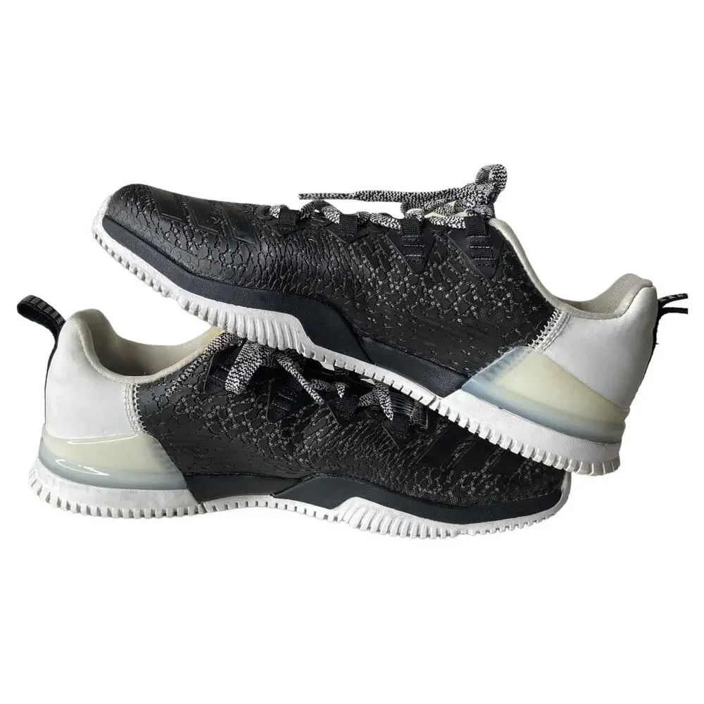 Adidas Trainers Womens 7.5 CrazyPower TR Athletic Training Shoes BA9871 Crossfit